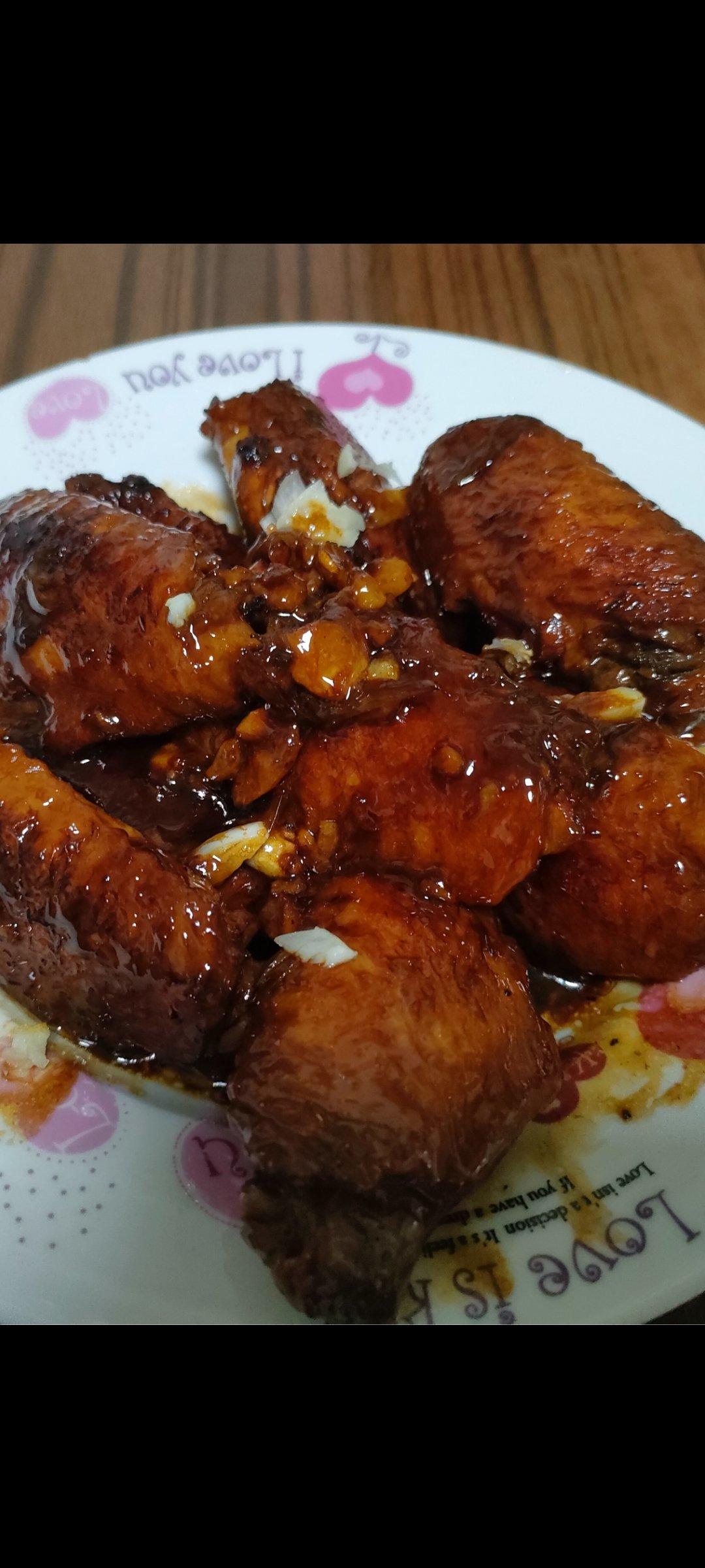妈妈家的味道，吃了停不下来的红烧鸡翅