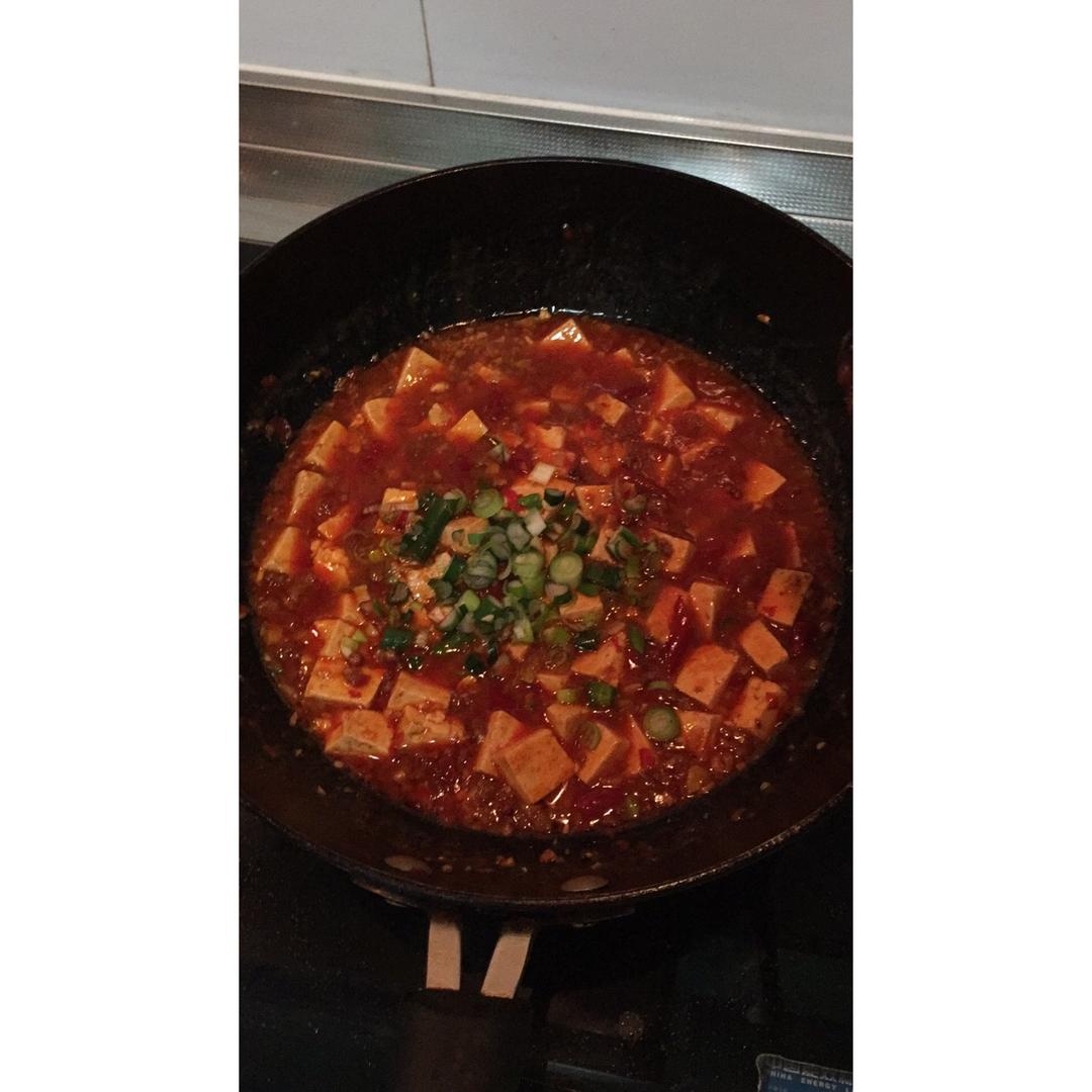 麻婆豆腐