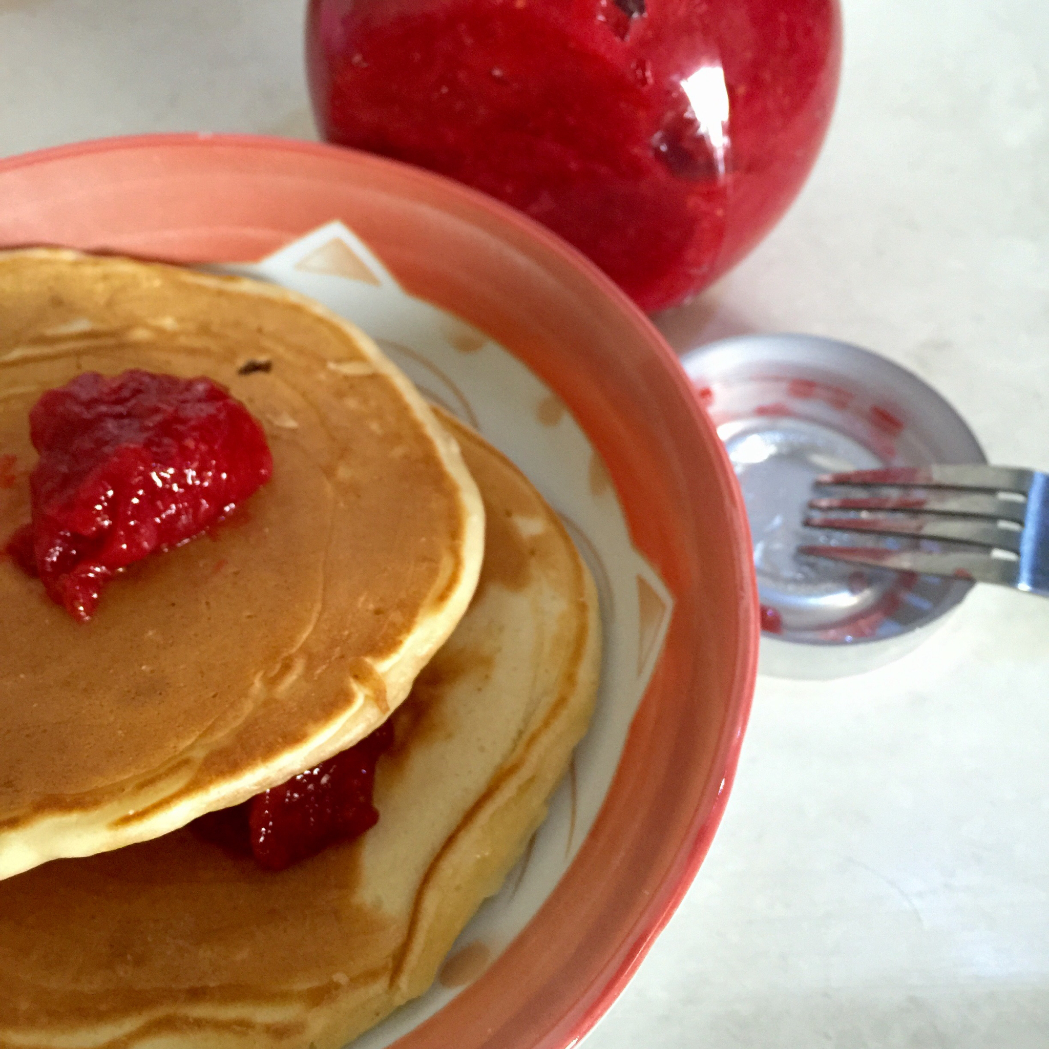 自制无添加草莓酱