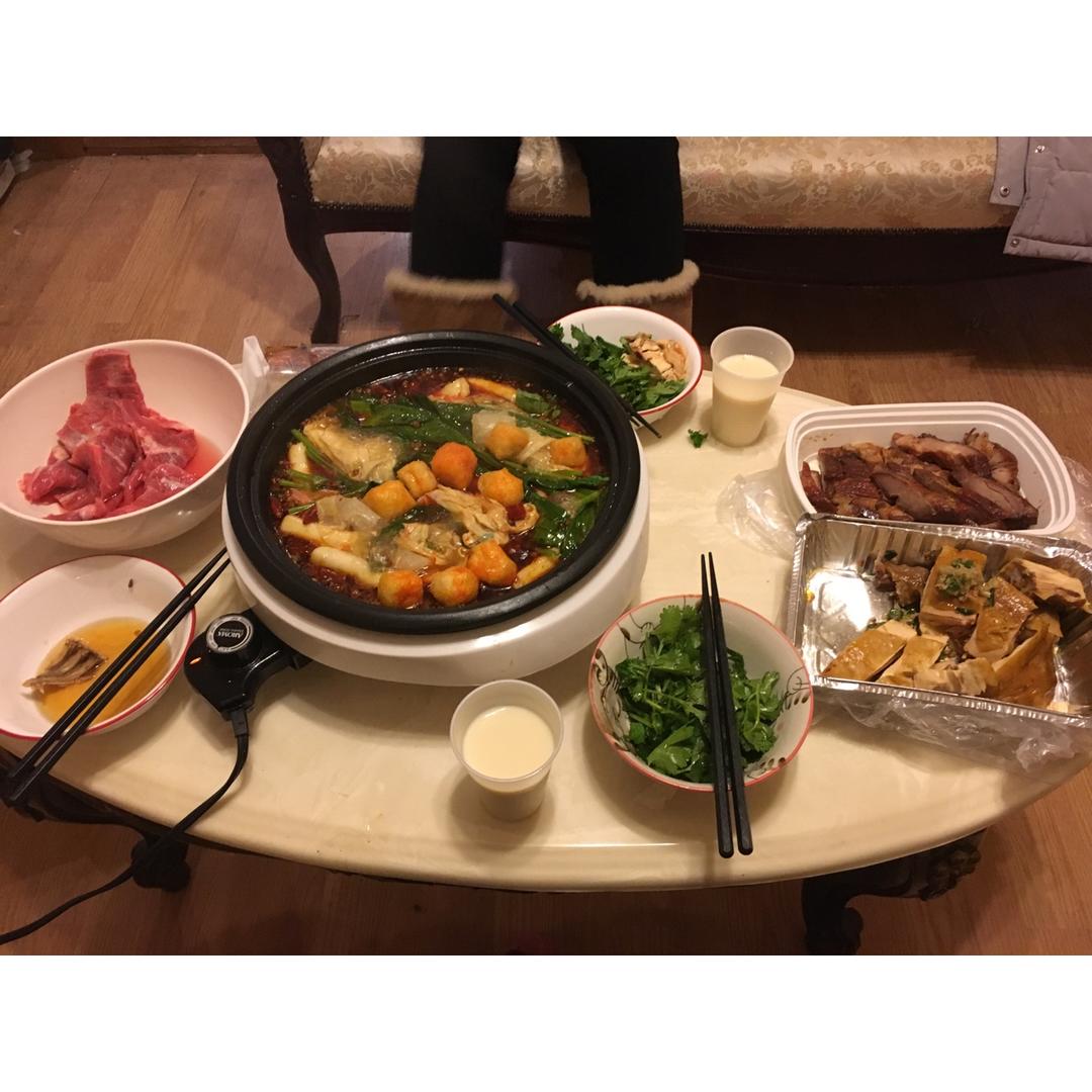 火锅，准备哪些菜