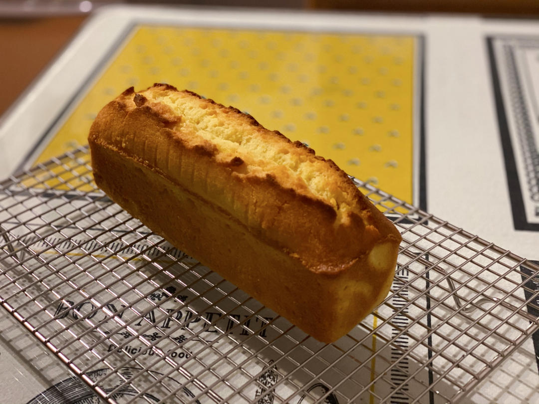 百香果磅蛋糕