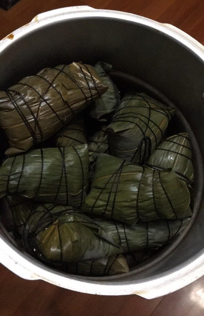很好吃的肉粽子