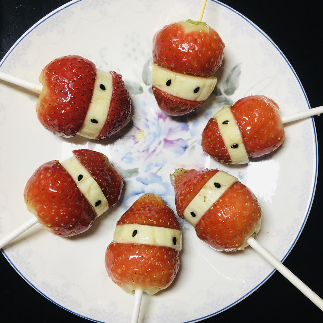 圣诞草莓🍓小糖人