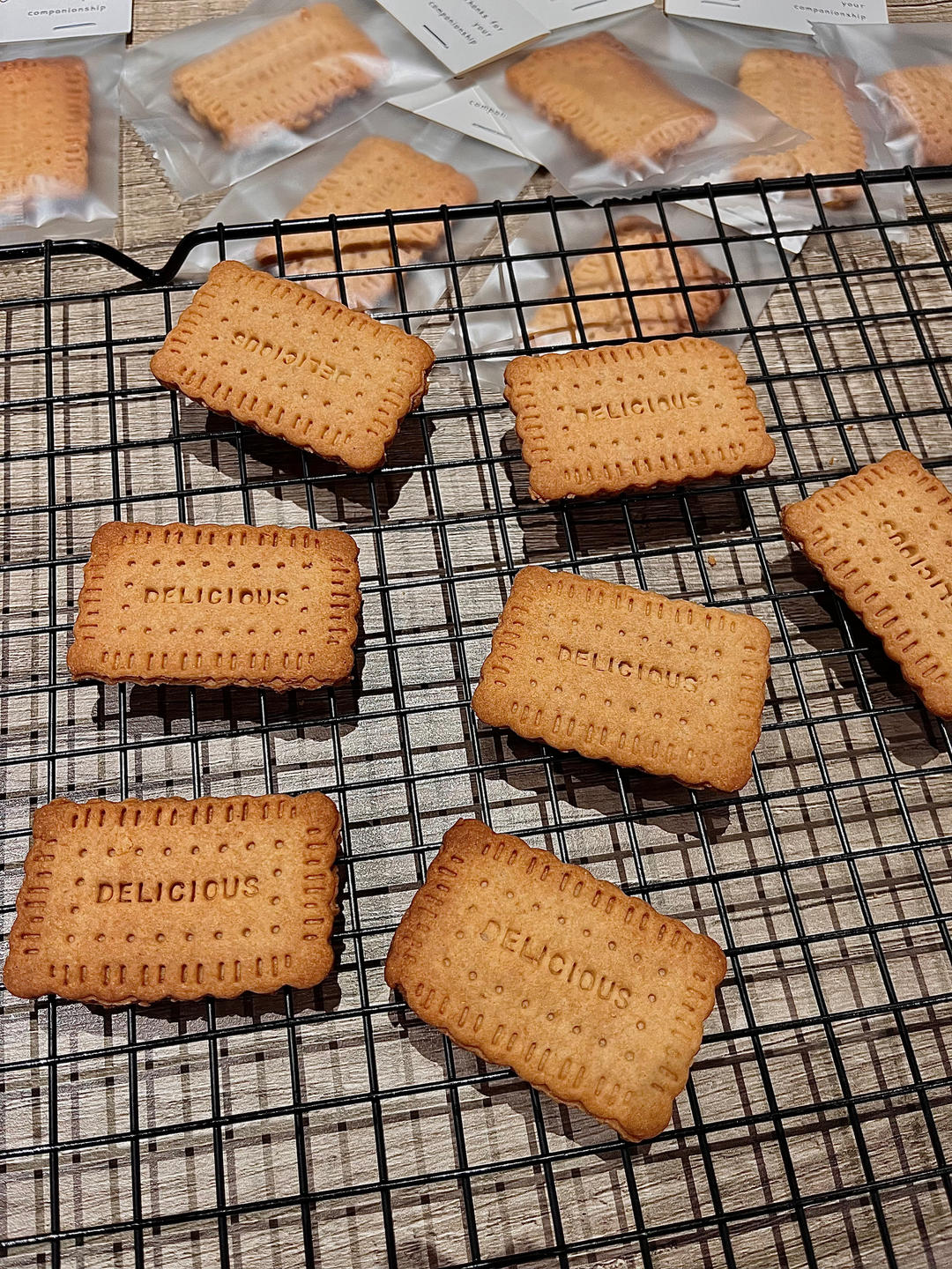 「CookingTree搬运」全麦饼干