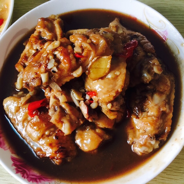 可乐鸡翅