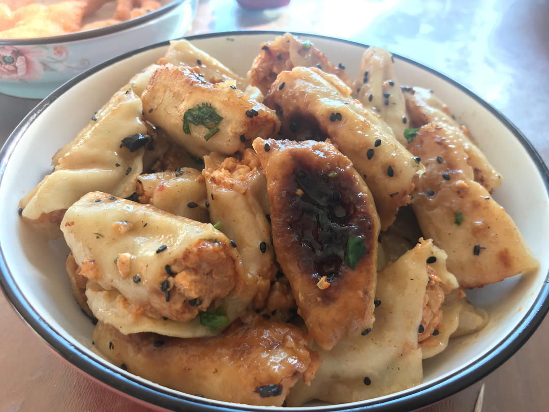 泡菜锅贴