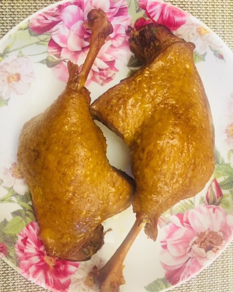 茶香熏鸭腿-2018年夜饭【曼食慢语】
