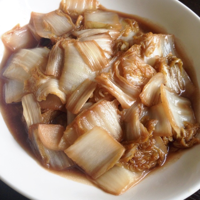 醋溜白菜