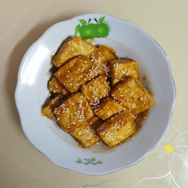 【糖醋脆皮豆腐+万能糖醋汁配方】