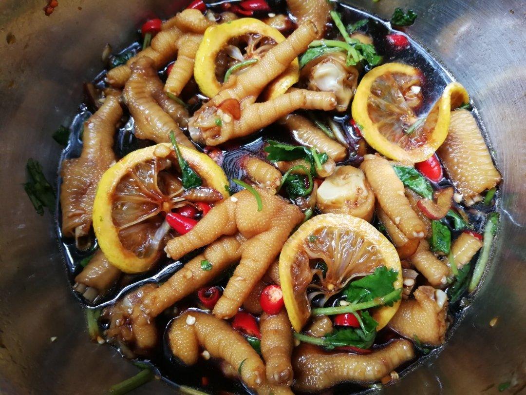 超好吃的🍋酸辣凤爪