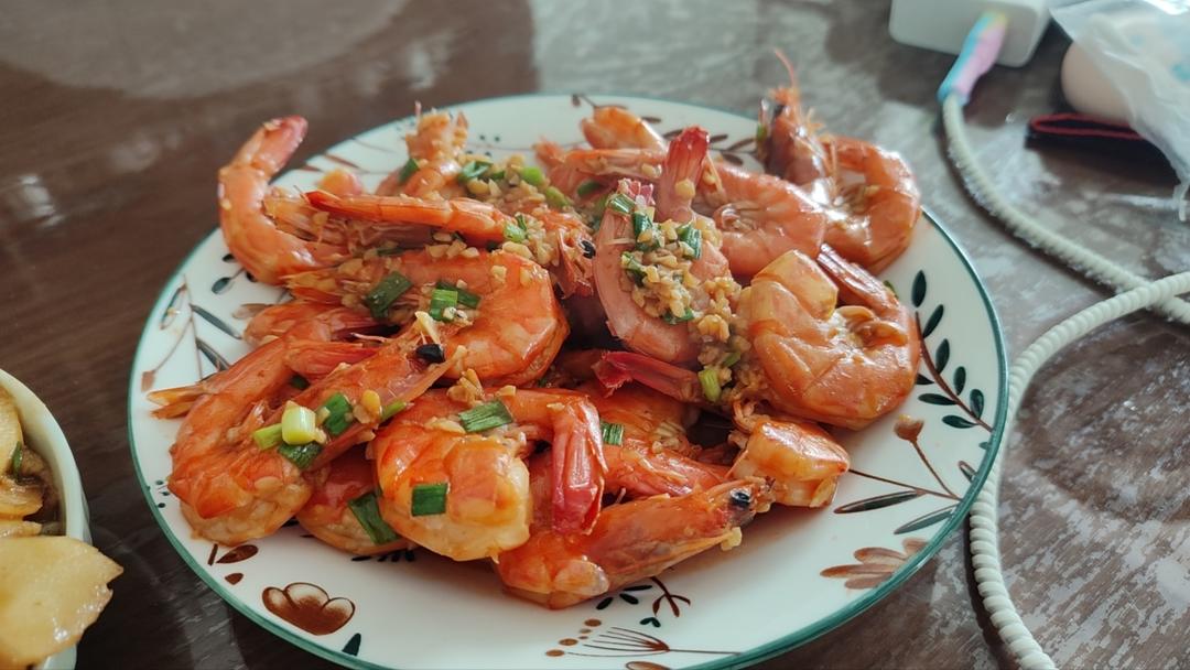 蒜蓉大虾🍤