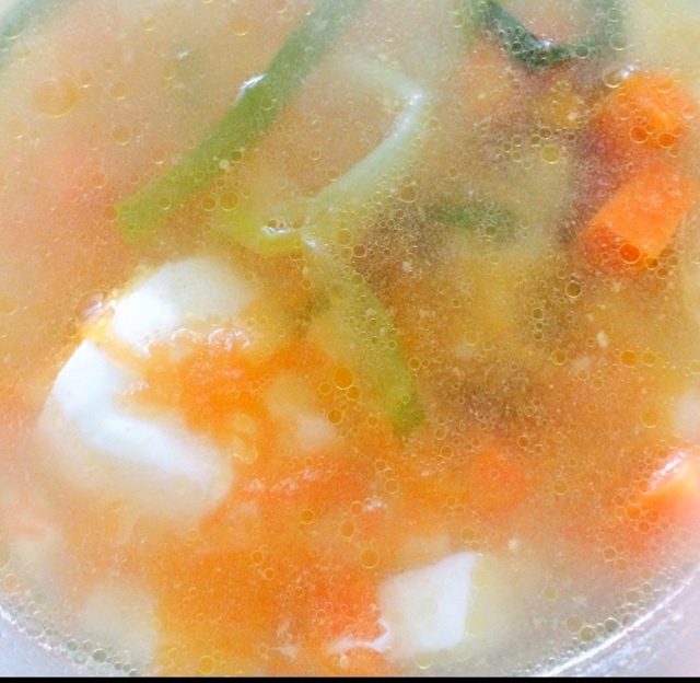 土豆胡萝卜番茄汤（营养病号餐）