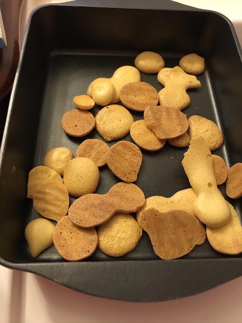 宝宝第一口健康零食！超级无敌好吃到爆炸！入口即化！材料只有1个鸡蛋 ！10g奶粉！5g淀粉 ！酥脆可口 ！幸福的味道 ！