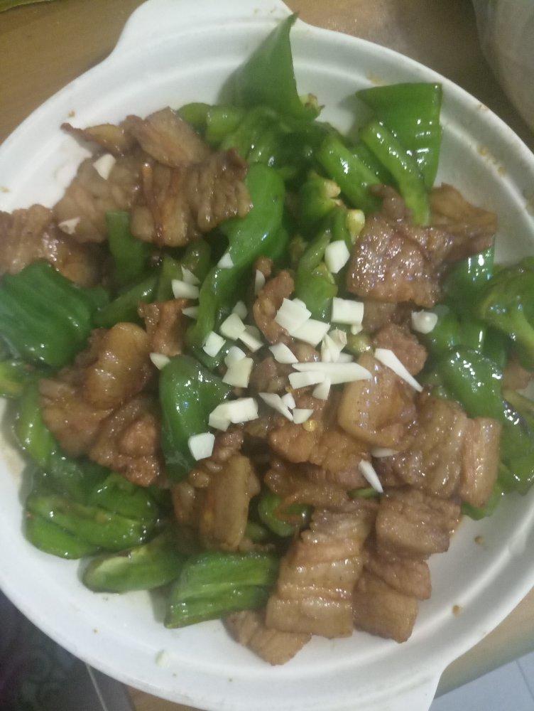青椒炒肉