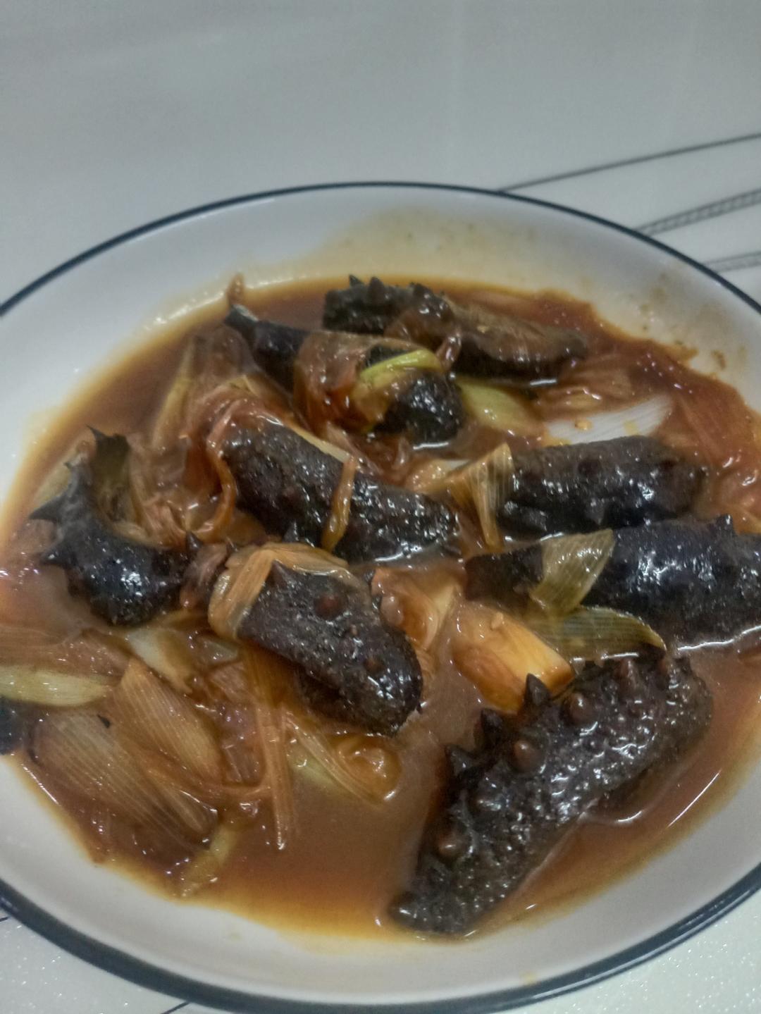 葱烧海参【最正宗的做法】