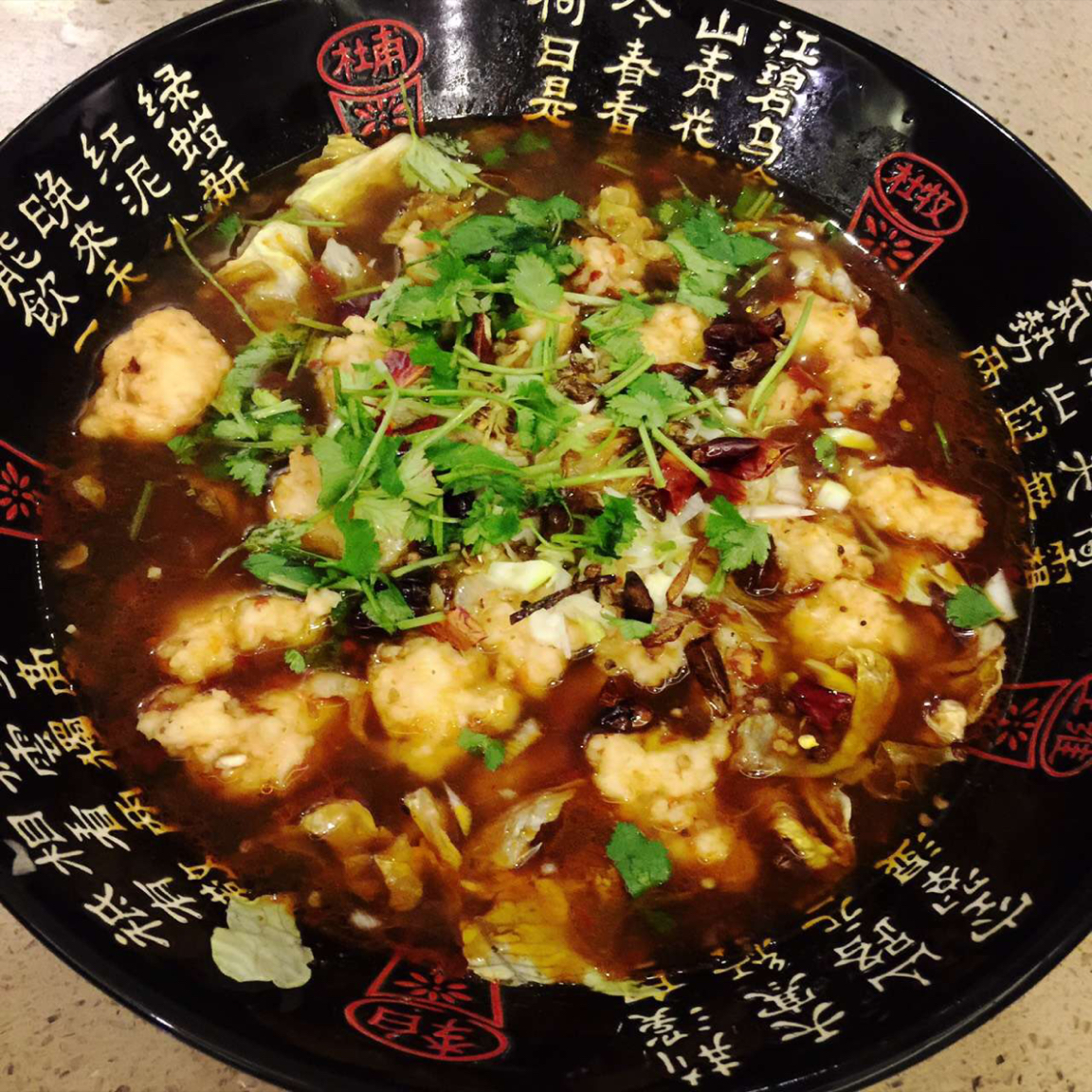 【自制水煮虾滑】