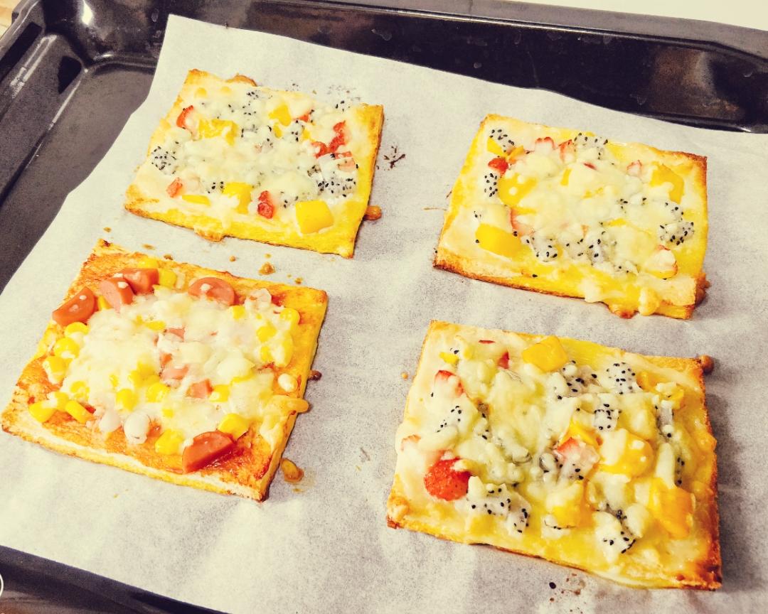 Pizza Girl 土司披萨的做法