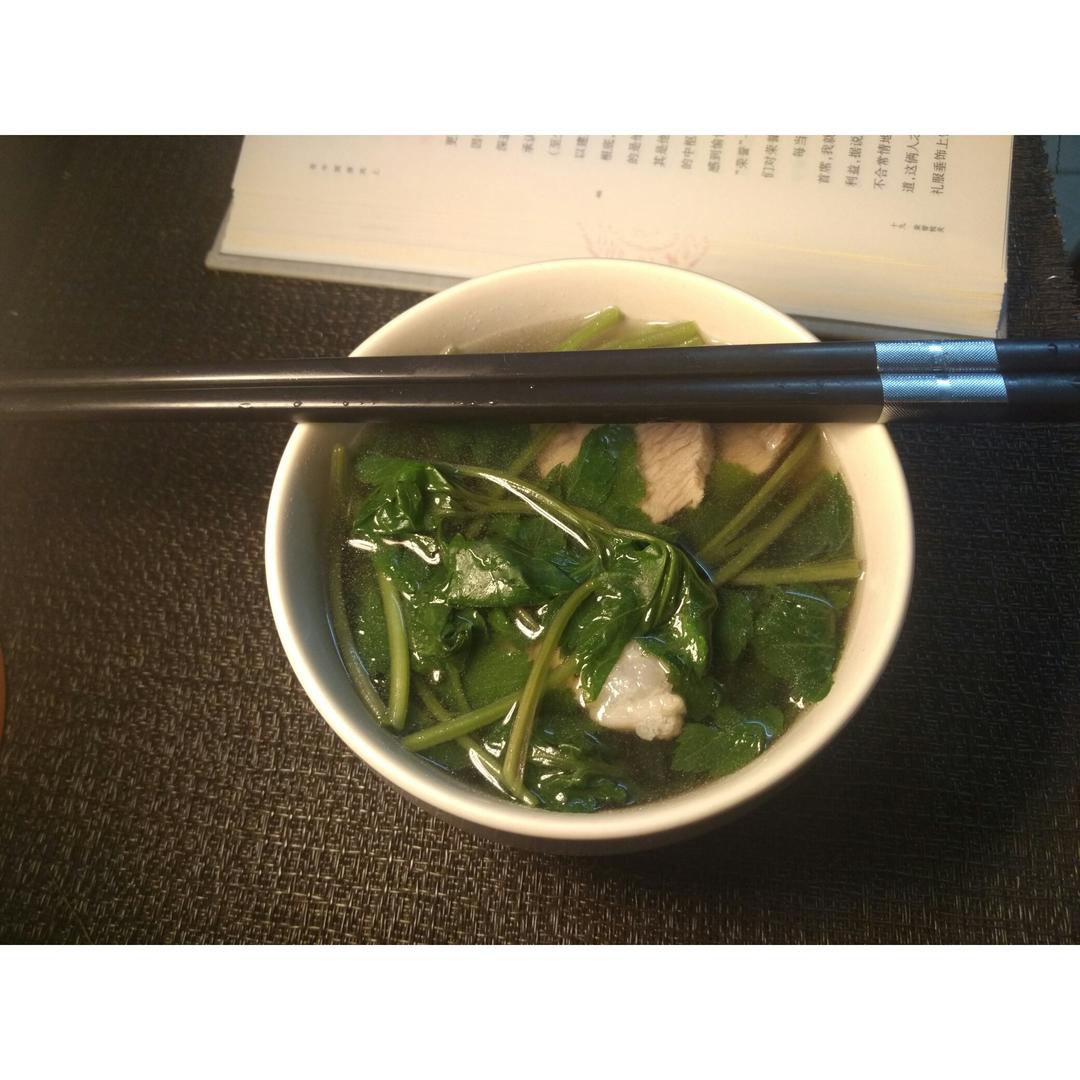 珍珠菜瘦肉汤