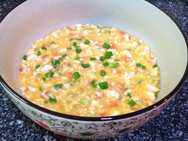 西红柿豆腐羹～鲜美版