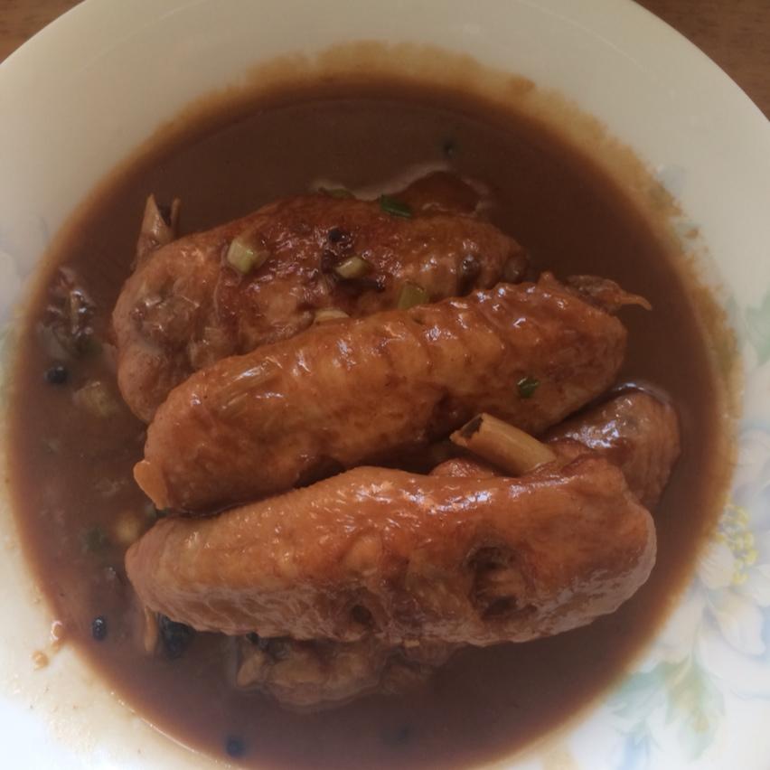 停不下来的红烧鸡翅