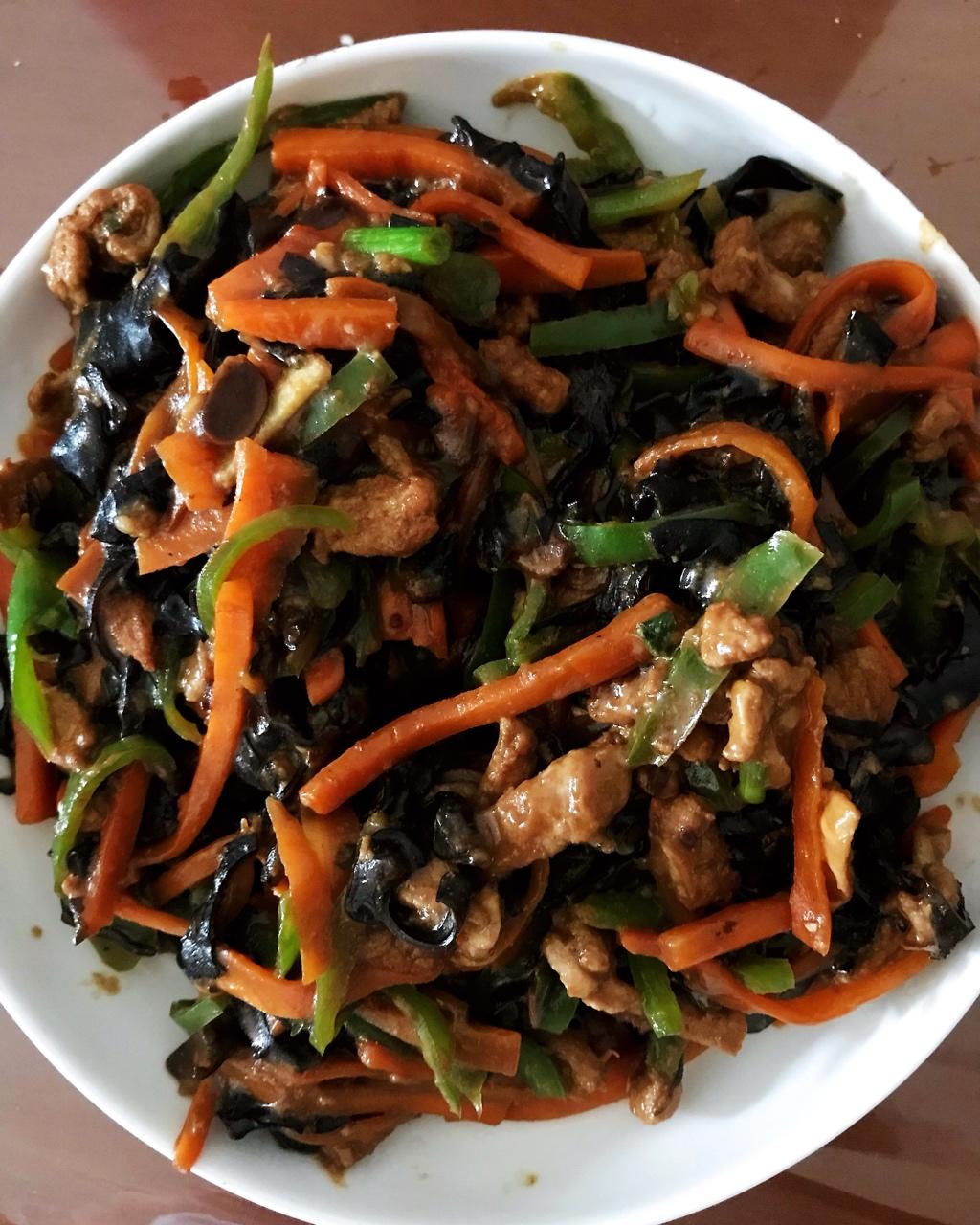 鱼香肉丝