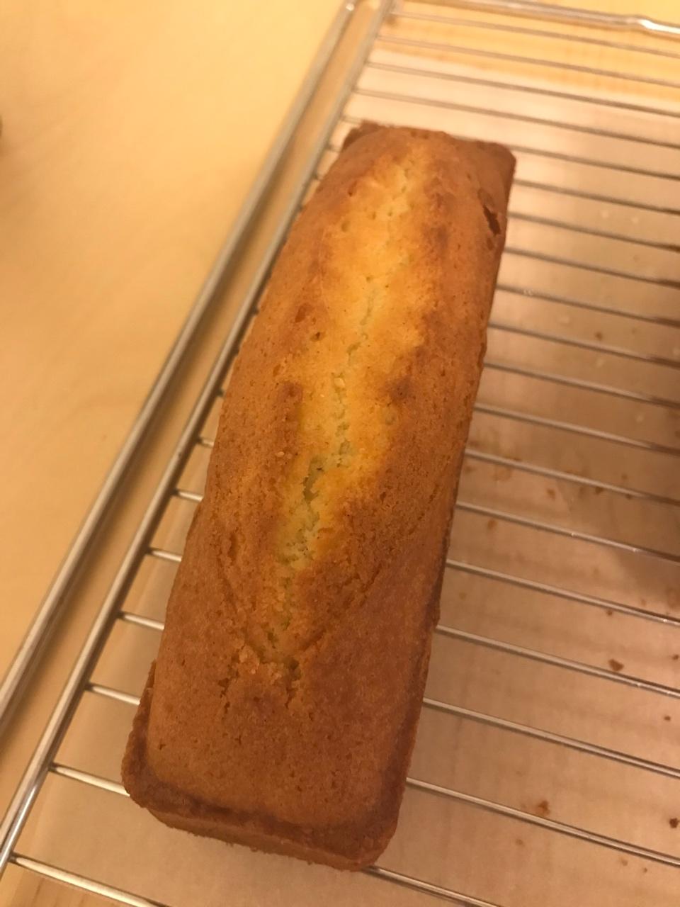 香草磅蛋糕----冰淇淋般的口感