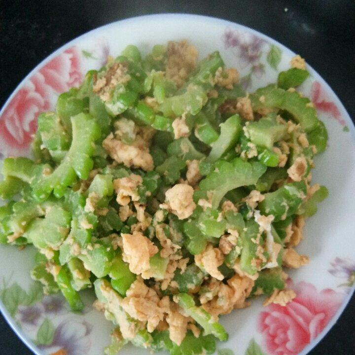 苦瓜炒蛋（清火菜）