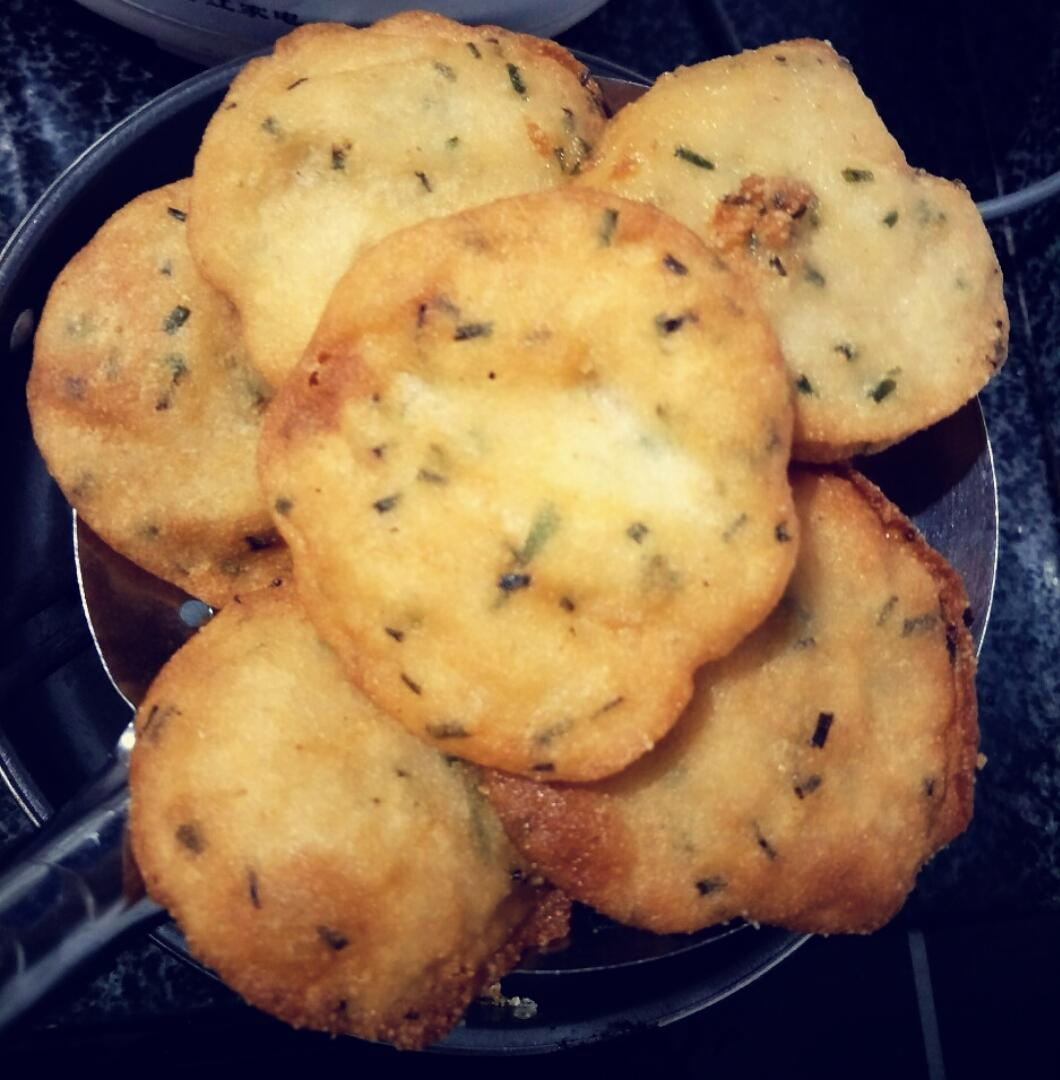 畅小厨-做的简单好吃的油饼-福建小吃