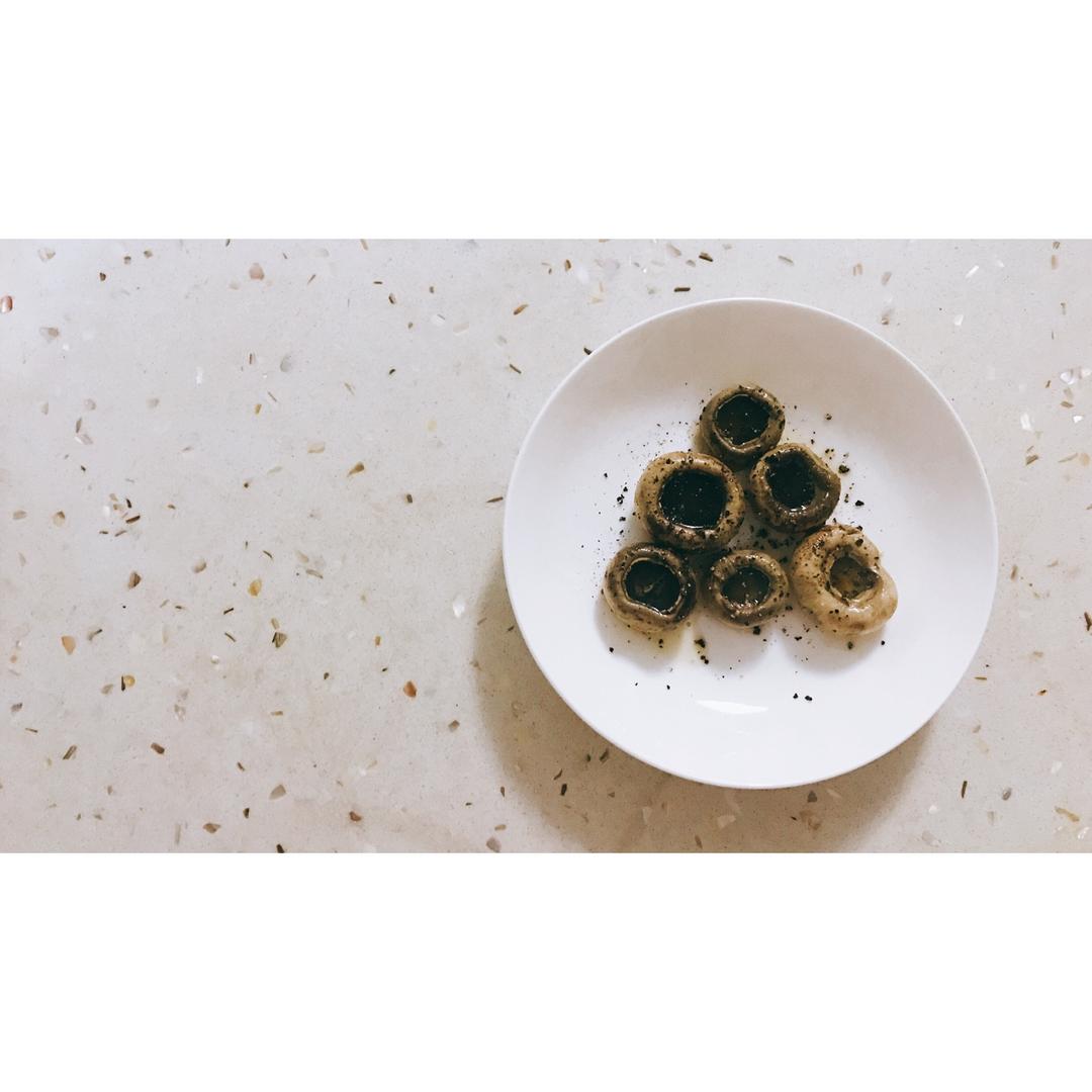 原汁原味的蘑菇