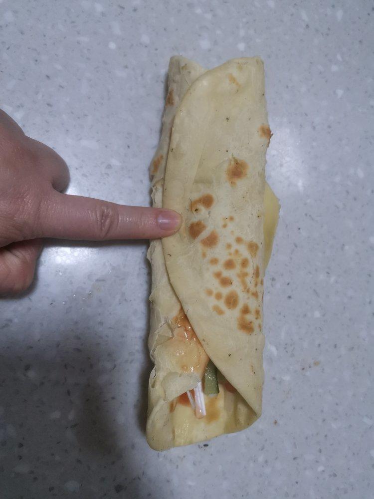 早餐卷饼