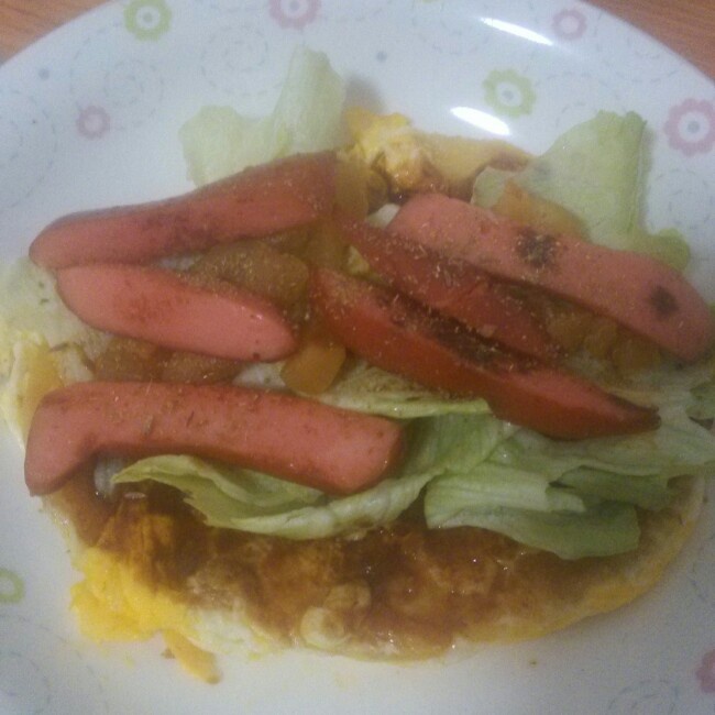 鸡蛋灌饼