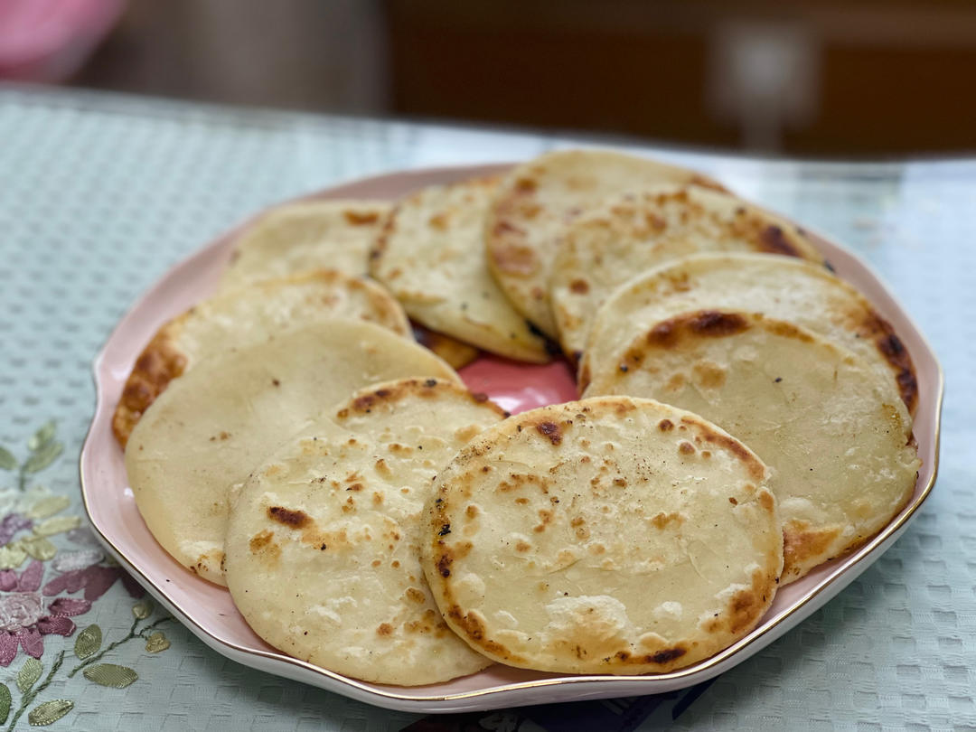 烫面糖饼 一看就会 快手早餐 百分百成功
