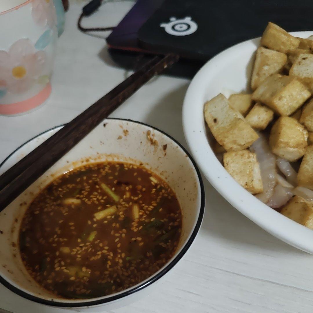 简易版炸臭豆腐料汁