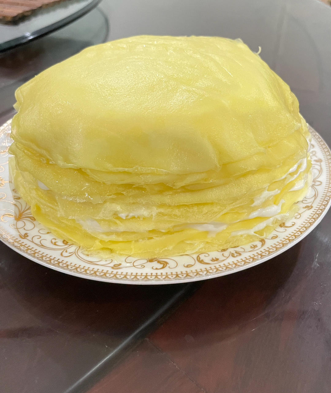 榴莲千层蛋糕｜超满足｜层次丰富｜治愈系