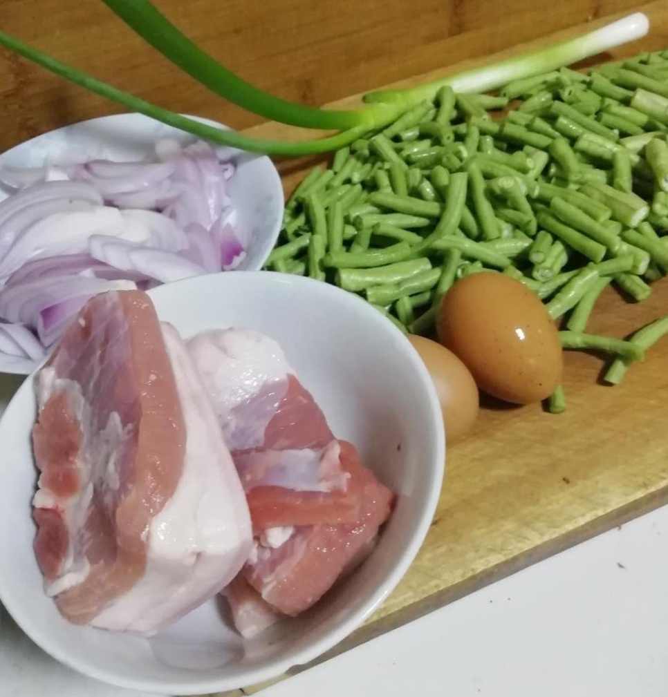 烙馍卷菜的做法 步骤3