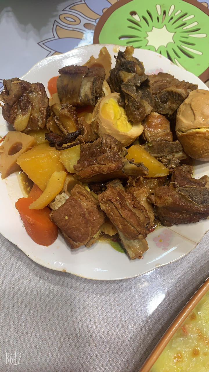 最简单的红烧排骨【你肯定会！！！】