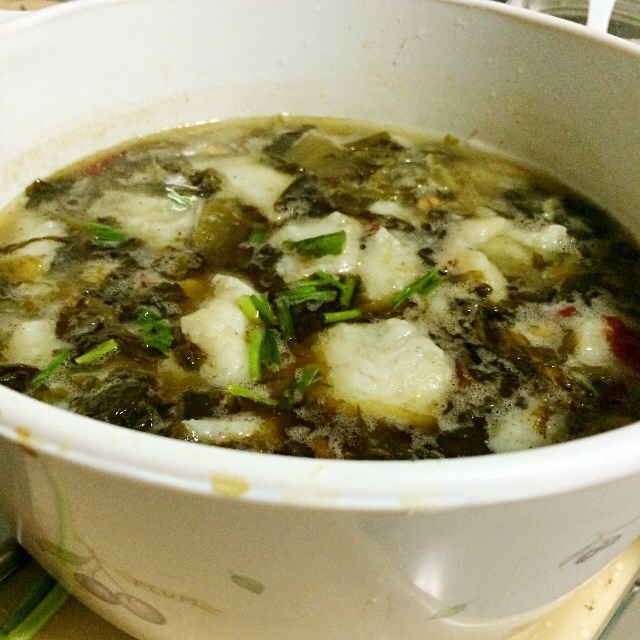 家常酸菜鱼