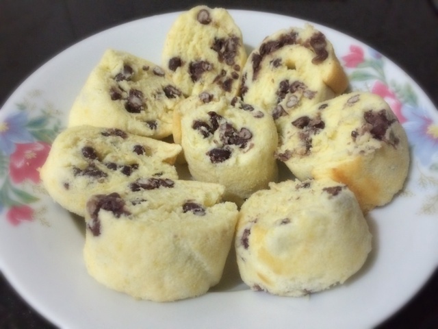 （健康）无油葡萄蛋糕卷