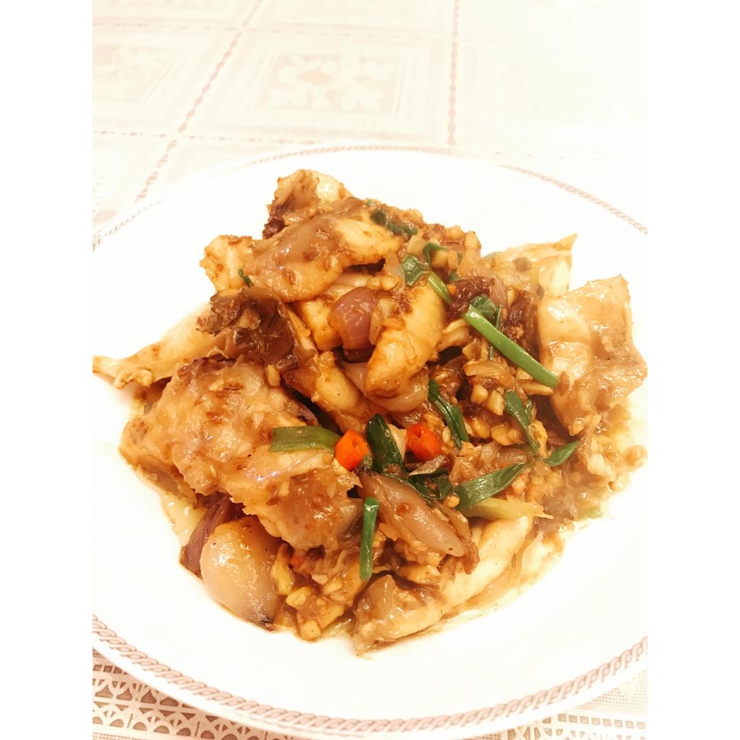 爆炒脆肉皖鱼