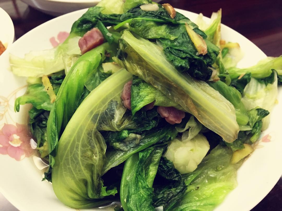蒜蓉生菜