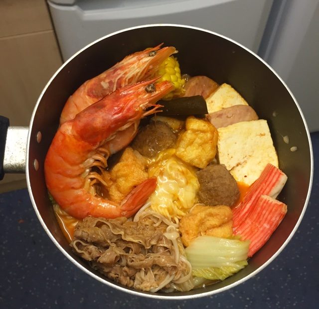 韩式芝士部队锅