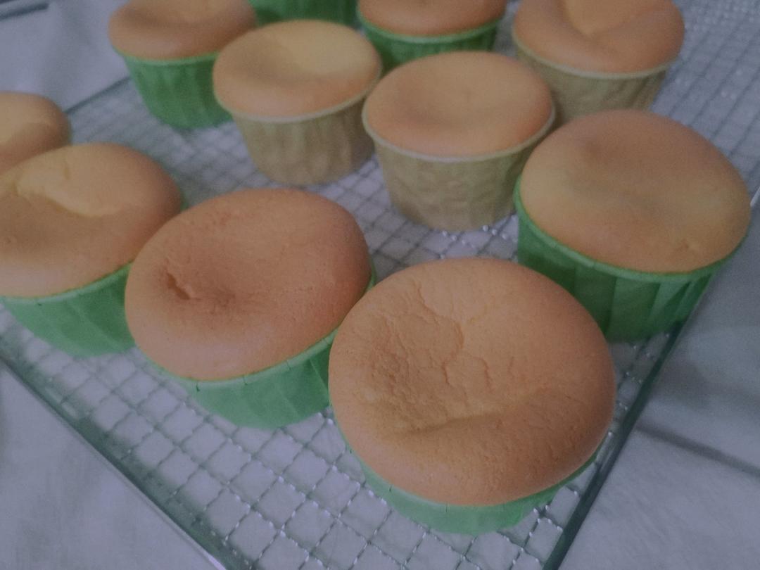 ins风纸杯蛋糕【小清新，口感一流】