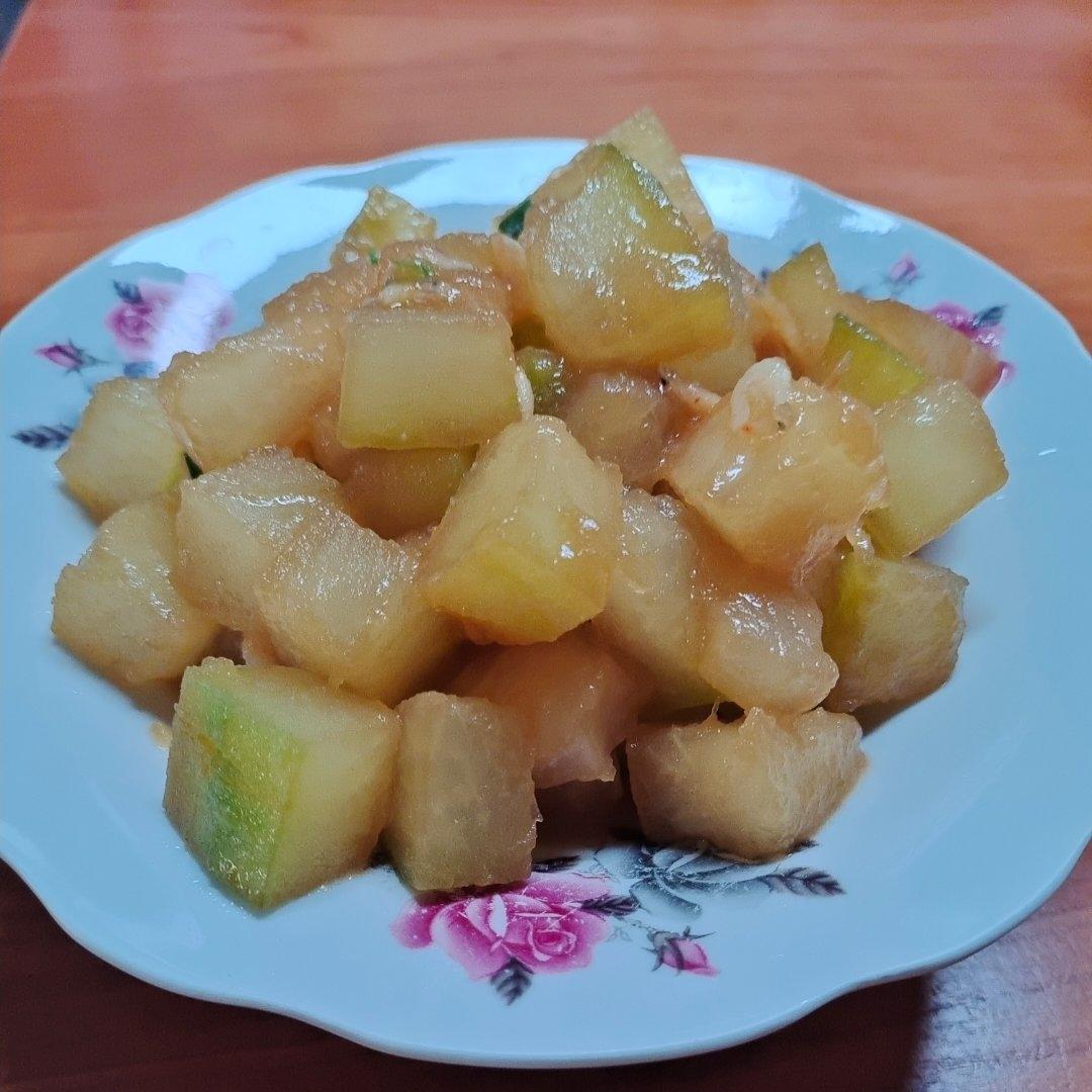 红烧冬瓜
