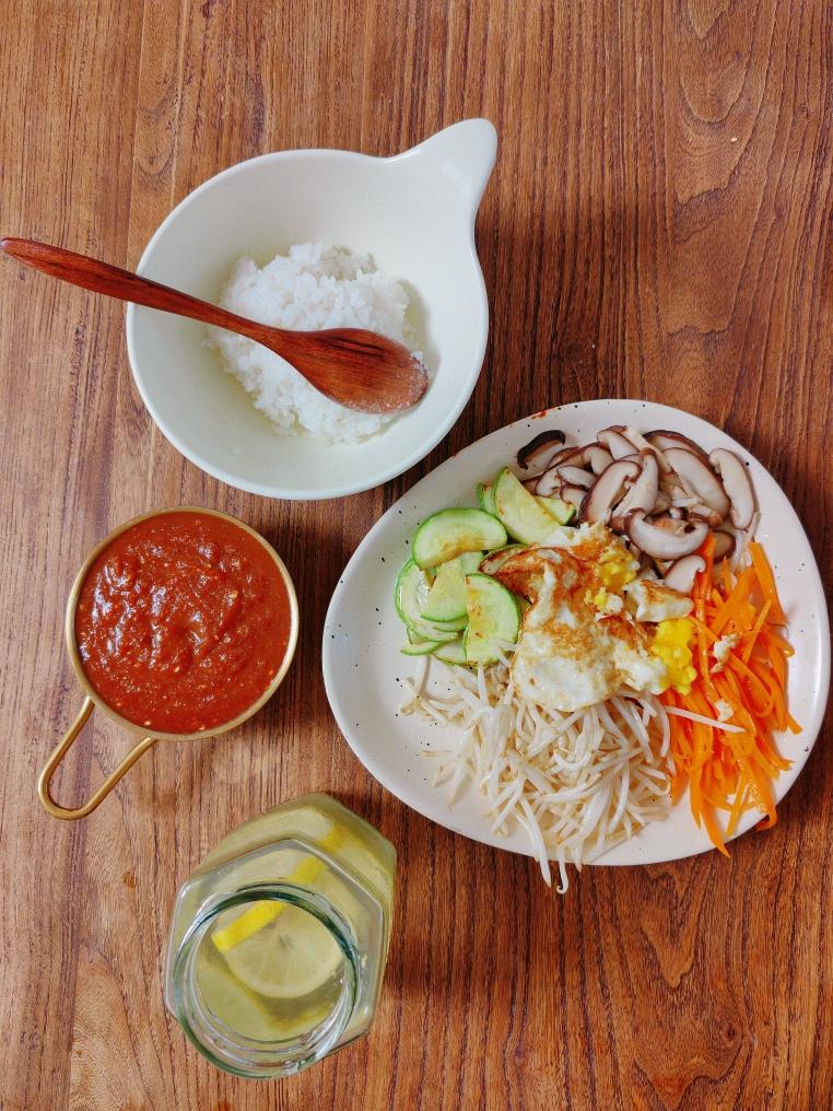 超美味的韩国拌饭