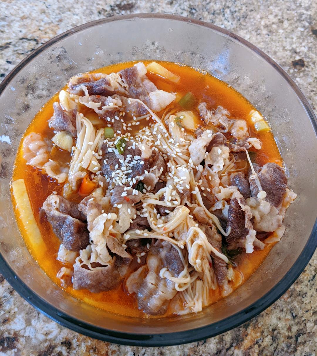 超下饭的酸汤肥牛