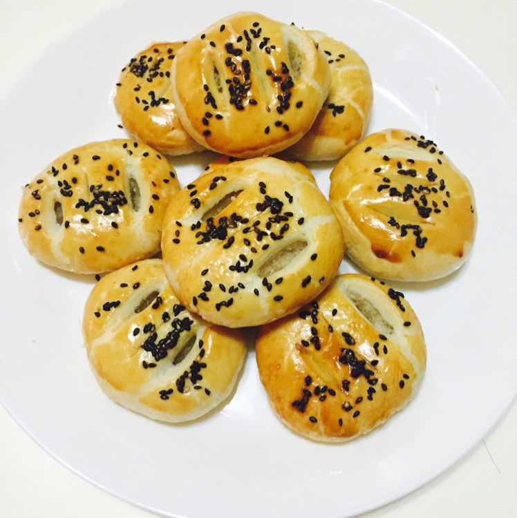 半颗糖pj做的老婆饼