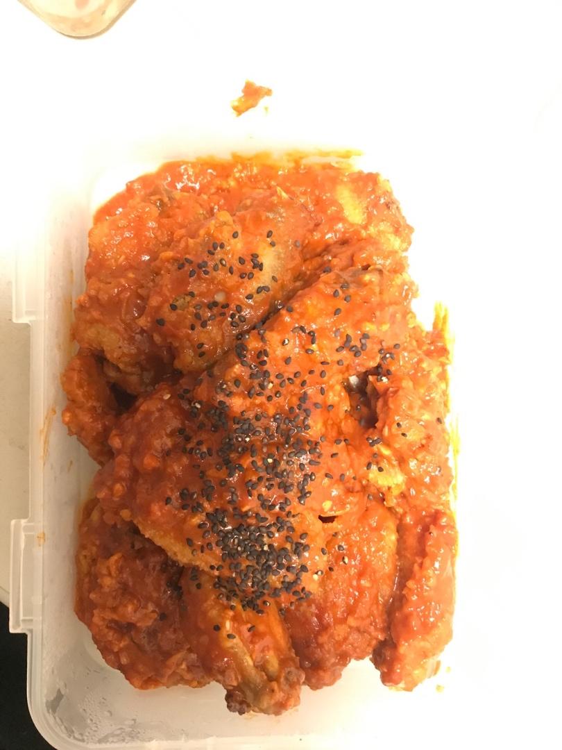 韩式炸鸡