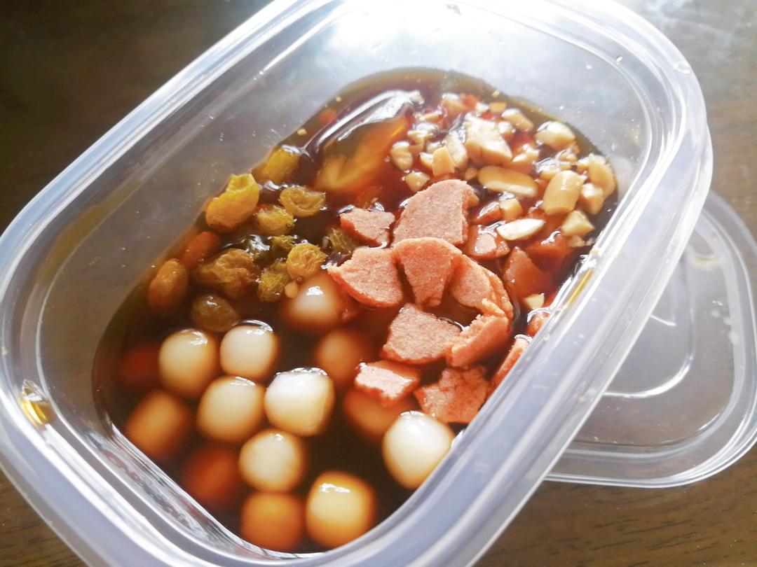 红糖冰粉