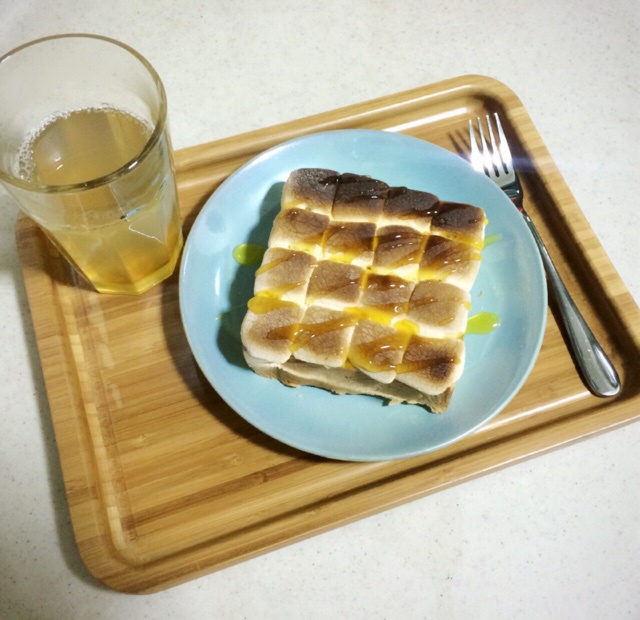 棉花糖厚片