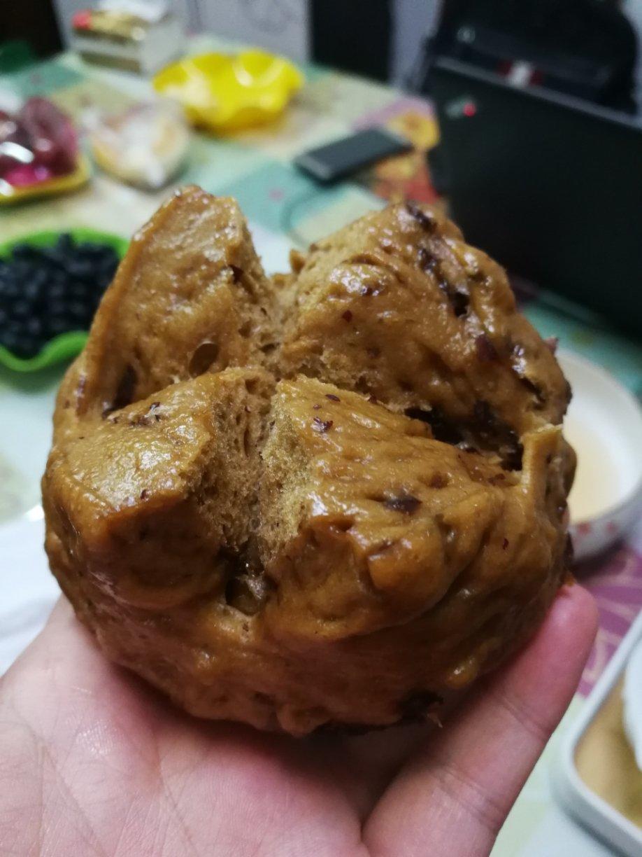 红糖红枣开花馒头（一次性发酵）